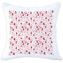 ДЕКОРАТИВНАЯ НАВУШКА 40х40 РОЖДЕСТВЕНСКАЯ С ПРИНТОМ