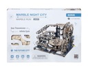 Robotime LGA01 3D puzzle - MECHANICKÁ DARČEKOVÁ DRÁHA Výška produktu 22.8 cm