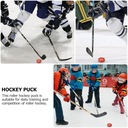Puck Inline Hockey Štandardné krúžky Outdoor 6 ks Priemer 0 mm