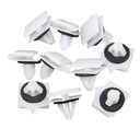 10 ЗАЖИМОВ ДЛЯ КРЕПЛЕНИЯ ПАНЕЛИ РАМЫ CHEVROLET