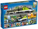 LEGO City 60337 Expresný vláčik Certifikáty, posudky, schválenia CE