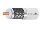 RG6 Spacetronik DOKA PE 4K Trishield кабель 100м