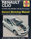 RENAULT CLIO 3 (2005-2009) КНИГА РЕМОНТА
