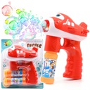 ПИСТОЛЕТ ДЛЯ МЫЛЬНЫХ ПУЗЫРЕЙ ПУЗЫРЬКИ САМОЛЕТ + ЖИДКОСТЬ