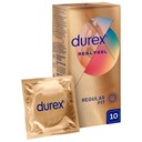 Презервативы Durex REAL FEEL без латекса 10 шт.