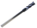 Frez węglik VHM 4 mm L50 4F 45HRC 4x10x50 D4