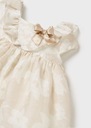 Mayoral sukienka dziecięca przed kolano len rozmiar 86 EAN (GTIN) 8445445153072