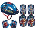 4 защитных велосипедных шлема, велосипедные перчатки «Мстители, Железный человек, Капитан А»