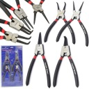 НАБОР ПЛОСКОГУБЦ SEGER, ИЗ 4 ПРЕДМЕТОВ.