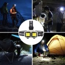 ЛІХТАРИК ЛОБОВЕ LED (СВІТЛОДІОД) COB АКУ ДАТЧИК РУХУ USB-C IPX4  (17815569394) фото min 8