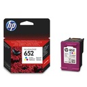 Оригинальные цветные чернила HP 652 F6V24AE