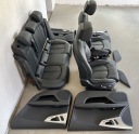 SIÈGES CUIR SOKORZANE NOIR CHAUFFÉ ÉLECTRIQUE AUDI A7 C7 4G8 CONFORTphoto 12