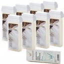 ДЕПИЛЯЦИЯ 8x ITALWAX COCONUT STRIPES Воск в рулоне