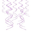 ГИГАНТСКИЕ подвесные КУЛОНЫ фиолетовые ленты x5