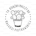EXLIBRIS CACTUS марка с кактусом