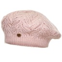 Берет женский DOMINICA Пудрово-розовый