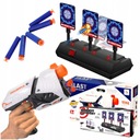 ПИСТОЛЕТ ДЛЯ СТРЕЛ ИЗ ПЕНЫ EVA+ ИНТЕРАКТИВНЫЙ ЩИТ ДЛЯ СТРЕЛЬБЬЯ