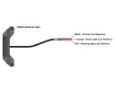 DENALI HEADLIGHT LIGHT ADDITIONAL STOP LED UNDER TABLICE REGISTRATION  photo 10