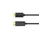 Unitek Kabel przewód DisplayPort 1.2 na HDMI 4K 60Hz 1,8 m HDR HDCP 2.2 Model V1608A