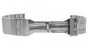 Bransoleta regulowana Srebrna 18 mm 511S-18/20 Długość bransolety 10 mm