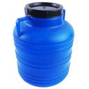 ПЛАСТИКОВАЯ БОЧКА ОБЪЕМОМ 10 Л ДЛЯ СКОРБКИ КАПУСТЫ И ОГУРЦОВ