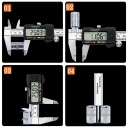 SUWMIARKA DOKLADNA ÉLECTRONIQUE NUMÉRIQUE POMIAROWA LCD 150 MM ÉTUI MÉTALLIQUEphoto 12