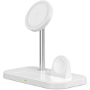 Индуктивное зарядное устройство Tech-Protect 3 в 1 для MagSafe