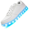 СПОРТИВНАЯ СВЕТОДИОДНАЯ ОБУВЬ С 11 ВАРИАНТАМИ ОСВЕЩЕНИЯ R.36