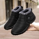 44Bn-Bluewoman Snow Boots Plush Nové teplé členkové topánky pre zimné ženy Druh viazania grip walk