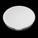Hrnček na nádobu na téglik na tavenie biely, biely, 1000 g, 9,5 x 3,2 cm Značka inny