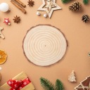 2 шт. Натуральні дерев'яні елементи для DIY