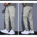 Cargo Pants Cargo Pants pre mužov široké s S kaki Zapínanie iné