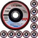 ДИСК АБРАЗИВНЫЙ ЛАМПОЧНЫЙ 125 ММ P80 10ШТ.