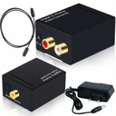 ОПТИЧЕСКИЙ КОНВЕРТЕР TOSLINK BLOW COAXIAL RCA CINCH