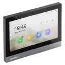 HIKVISION WIFI IP WIDEODOMOFON DS-KH8380-WTE1 черный LCD APLIKATION HIK