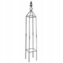 САДОВАЯ КОЛОННА МЕТАЛЛИЧЕСКИЙ ОБЕЛИСК ПЕРГОЛА ДЛЯ РАСТЕНИЙ РОЗ ВЗЛЕТКИ = 99х14см