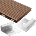 СТАРТЕР МОНТАЖНЫЕ ЗАЖИМЫ ДЛЯ КОМПОЗИТНЫХ ТЕРСОВЫХ ДОСОК 10 ШТ.