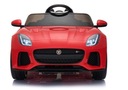 Auto na Akumulator Jaguar F-Type Czerwony Lakier Stan opakowania oryginalne