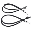 CABLE I HANDLE REGULATION SEAT PERID KIT 4 PCS DO FORD FIESTA MK6  photo 6