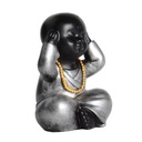 Мини-фигурка Статуя монаха Wealth Lucky Style02