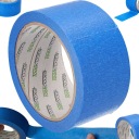 СИНЯЯ УФ БУМАЖНАЯ ЛЕНТА 48мм/25м