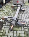 ОСЬ ПОЛУПРИЦЕПА SAF НА ПОВОРОТНОМ РЫЧАЛЕ