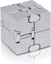 Игрушка Fidget Cube Infinity Metal для снятия стресса