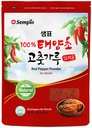 Paprika Gochugaru 100% na kimchi 1kg - Sempio Produkt neobsahuje potravinárske farbivo bez cukru bez konzervačných látok palmový olej trans-tuky (hydrogenované)