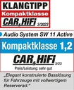 Аудиосистема SW11 Active Автомобильный сабвуфер ACTIVE с запасным колесом 150 Вт