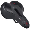 Siodełko Rowerowe Damskie Wittkop Medicus 6.2 Pro Gel Trekking Żelowe