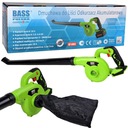 AKUMULATOROWA DMUCHAWA ODKURZACZ DO LIŚCI 24V LUX