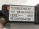 AUDI A4 S4 B5 8D CAPTEUR DE COLLISION AIRBAG 8D0959643Bphoto 8
