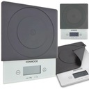 Кухонные весы Kenwood AT850 Черные до 8 кг Precision 2 кг Стекло