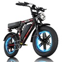 Електромобіль C200 1000W 48V 17.5AH 50km/h Shimano 7-speed 20*4.0